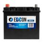 Автомобильный аккумулятор EDCON DC60510L 60А/ч-12V ст EN510 европейские прямая 232x173x225