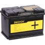 Автомобильный аккумулятор Switch 6СТ - 90А/ч-12V ст EN800 европейские прямая 352x175x190