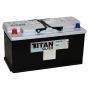 Автомобильный аккумулятор Titan Euro Silver 110А/ч-12V ст EN930 европейские прямая 353x175x190