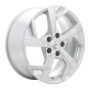 Легковой диск Khomen Wheels KHW1712 7x17 5x114,3 ET45 60,1 F-Silver