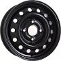 Легковой диск ТЗСК Ford Kuga 7x17 5x108 ET50 63,3 черный